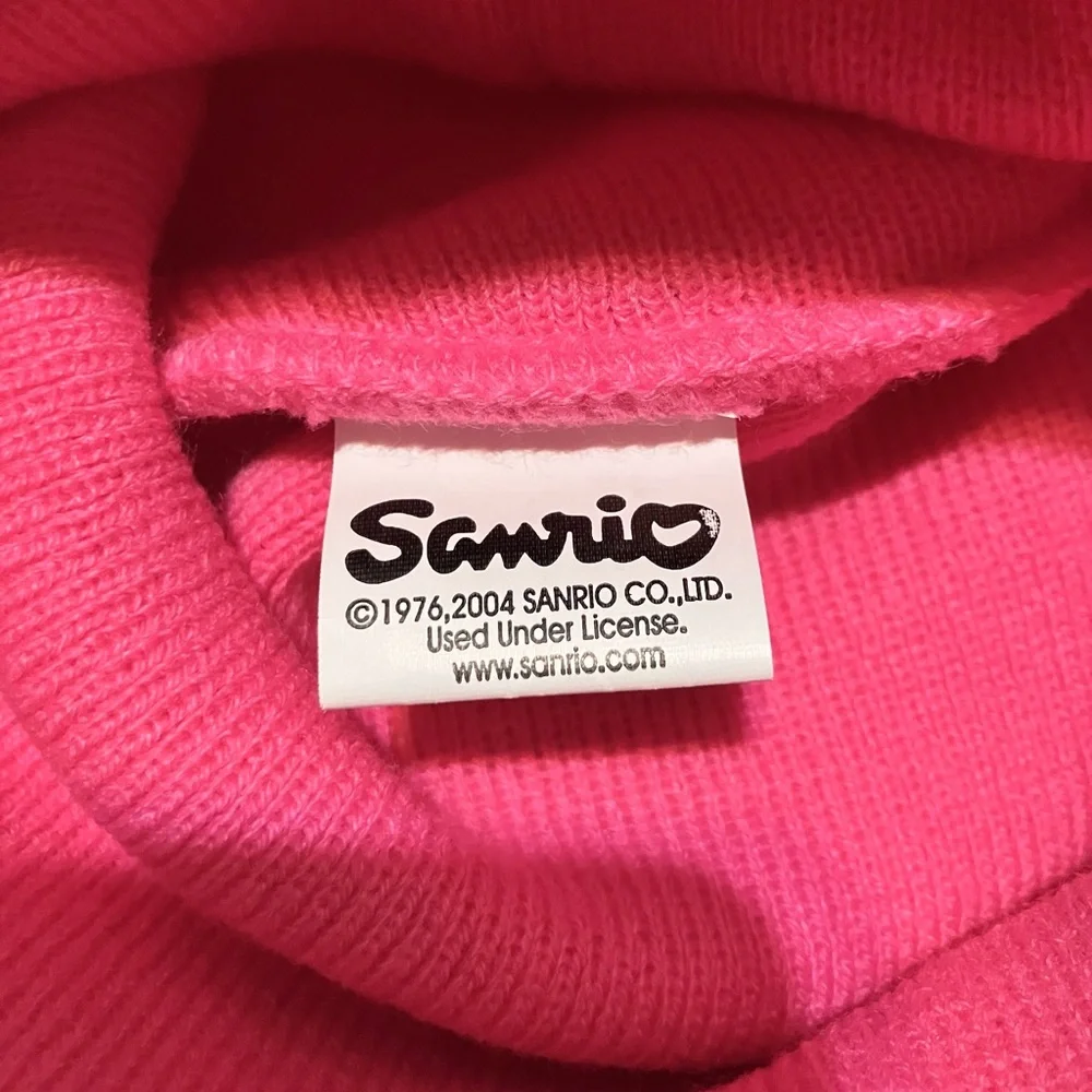 Vintage Hello Kitty Beanie (Pink)